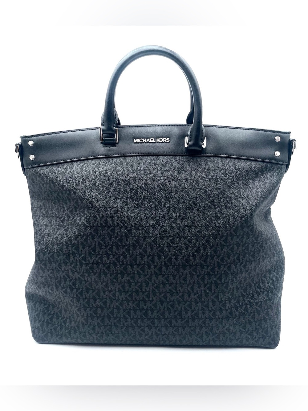 Michael Kors Monogram Travel Tote